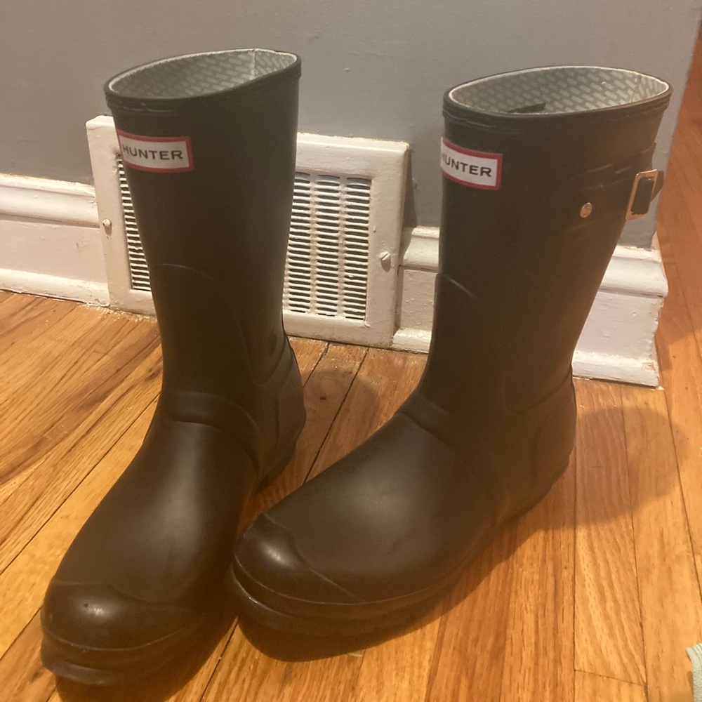 Short Hunter Rain Boots